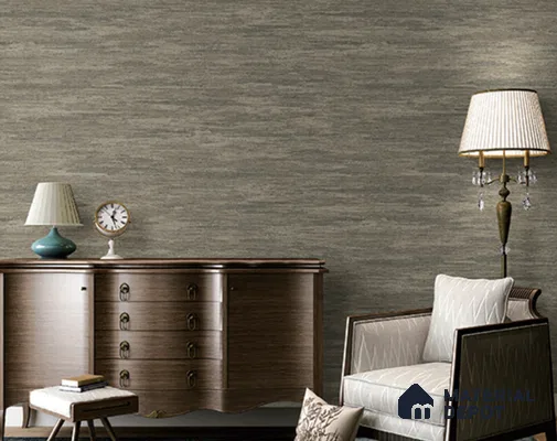197901 | 5 Meter x 42 Inches Texture Look Wallpaper - 57.41 Sq. Ft. | Minimum 15% wastage during installation