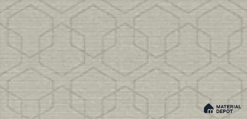 197924 | 5 Meter x 42 Inches Patterned Look Wallpaper - 57.41 Sq. Ft. | Minimum 15% wastage during installation