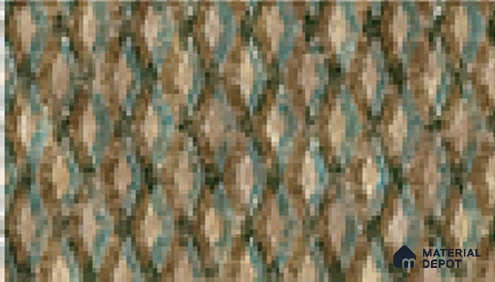 197931 | 5 Meter x 42 Inches Patterned Look Wallpaper - 57.41 Sq. Ft. | Minimum 15% wastage during installation