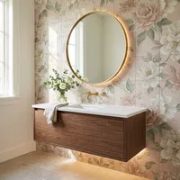 1x1 Feet Floral Tiles