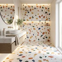 1x1 Feet Terrazzo Tiles