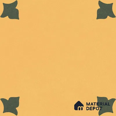 Moroccan Floor & Wall Tile TL 12758 Artec 1 ft x 1 ft Matte Finish Vitrified Tile - 9 mm | Suitable For Bathroom, Kitchen, Balcony | 2 mm Spacer is Mandatory