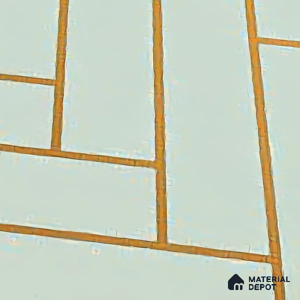 Glass Highlighter Wall Tile TL 07348 Mint Herring 2 ft x 1 ft Glossy Finish Ceramic Tile - 9 mm | Suitable For Bathroom, Kitchen Backsplashes