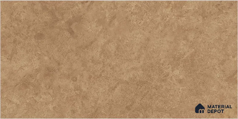 Brown Rustic Wall Tile TL 07016 2 ft x 1 ft Ceramic Carving Satin Finish - 9 mm | Suitable for Living Room, Bedroom, Bathroom