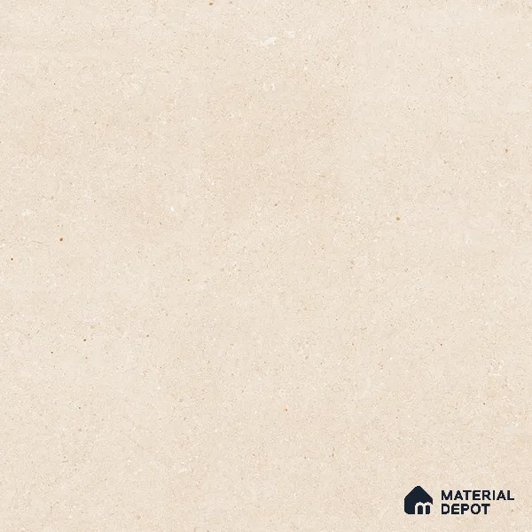 Stone Floor Tile TL 09451 D Erding Crema 2 ft x 2 ft Finish Anti Skid Outdoor Parking Vitrified Tile - 9 mm | 7 Random Design | Suitable For Bathroom, Terrace & Balcony