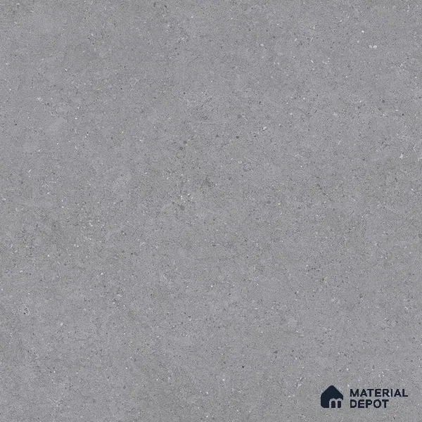 Stone Floor Tile TL 09451 Erding Antracite 2 ft x 2 ft  Finish Anti Skid Outdoor Parking Vitrified Tile - 9 mm | 7 Random Design  | Suitable For Bathroom, Terrace & Balcony