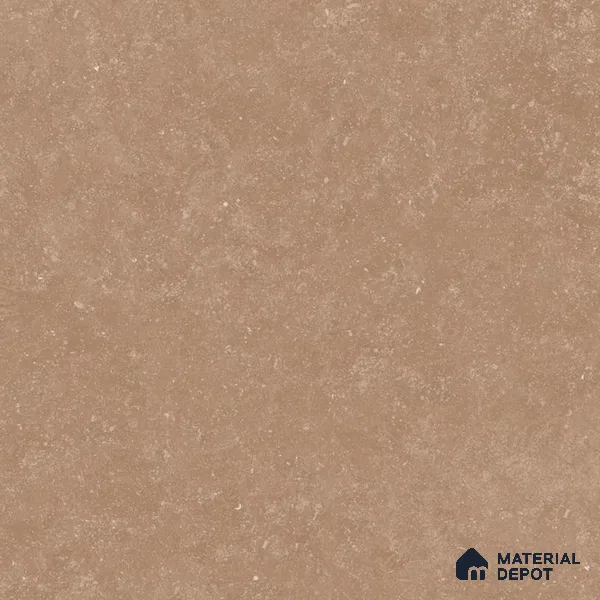 Stone Floor Tile TL 09452 Pierre Brown 2 ft x 2 ft Finish Anti Skid Outdoor Parking Vitrified Tile - 9 mm | 8 Random Design | Suitable For Bathroom, Terrace & Balcony