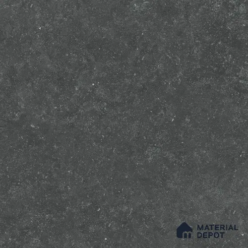 Stone Floor Tile TL 09452 B Pierre Nero 2 ft x 2 ft Grezzo R10 Finish Vitrified Tile - 9 mm | 8 Random Design | Suitable For Living Room, Bedroom, Bathroom