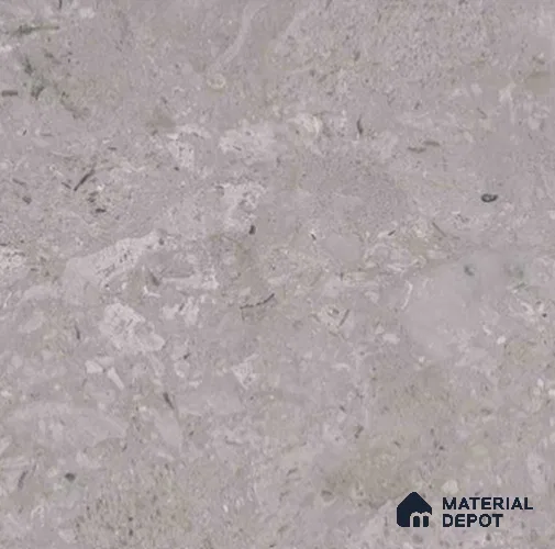TL 13284 Levanto Grey 2 ft x 2 ft  Random Face Terrazzo Matte Finish Vitrified Floor Tile - 9 mm