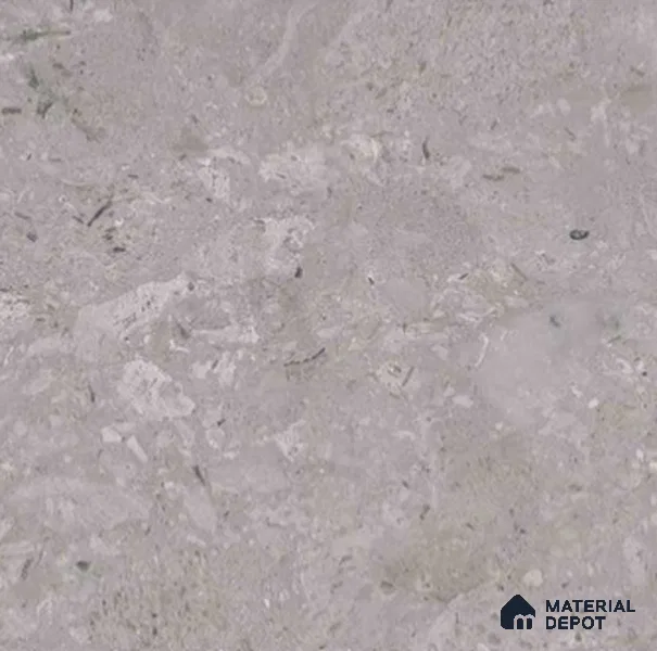 TL 13284 Levanto Grey 2 ft x 2 ft  Random Face Terrazzo Matte Finish Vitrified Floor Tile - 9 mm