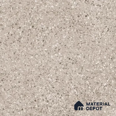 Terrazzo Wall & Floor Tile TL 09480 Poly Coral 2 ft x 2 ft Matte Finish Vitrified Tile - 9 mm | 3 Random Design | Suitable For Living Room, Kitchen, Bathroom