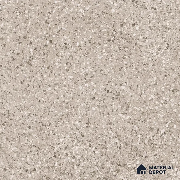 Terrazzo Wall & Floor Tile TL 09480 Poly Coral 2 ft x 2 ft Matte Finish Vitrified Tile - 9 mm | 3 Random Design | Suitable For Living Room, Kitchen, Bathroom