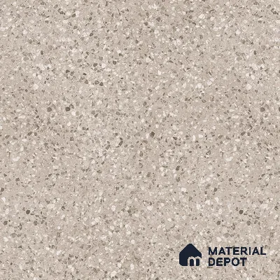 Terrazzo Wall & Floor Tile TL 09480 Poly Coral 2 ft x 2 ft Matte Finish Vitrified Tile - 9 mm | 3 Random Design | Suitable For Living Room, Kitchen, Bathroom