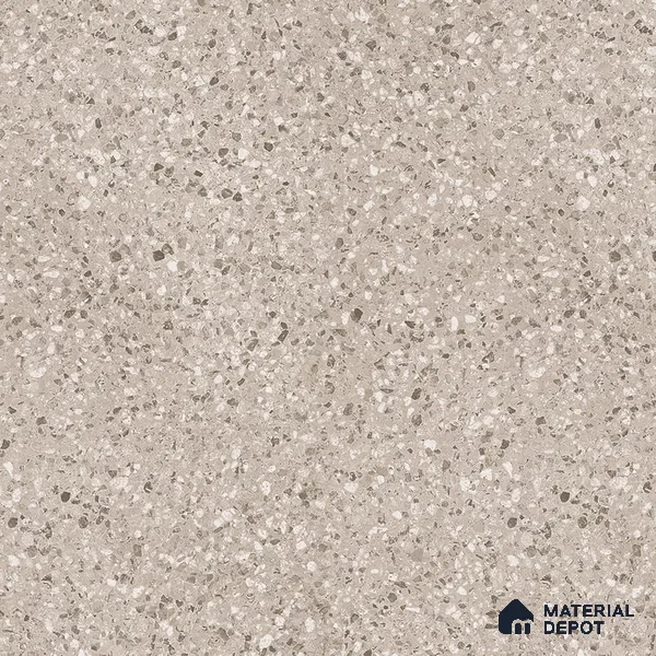 Terrazzo Wall & Floor Tile TL 09480 Poly Coral 2 ft x 2 ft Matte Finish Vitrified Tile - 9 mm | 3 Random Design | Suitable For Living Room, Kitchen, Bathroom