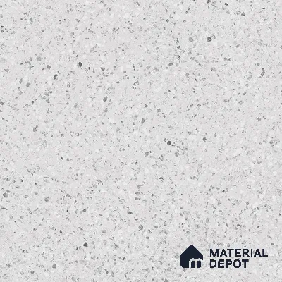 Terrazzo Wall & Floor Tile TL 09480 B Poly Pearl 2 ft x 2 ft Matte Finish Vitrified Tile - 9 mm | 3 Random Design | Suitable For Living Room, Kitchen, Bathroom