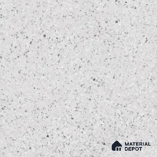 Terrazzo Wall & Floor Tile TL 09480 B Poly Pearl 2 ft x 2 ft Matte Finish Vitrified Tile - 9 mm | 3 Random Design | Suitable For Living Room, Kitchen, Bathroom
