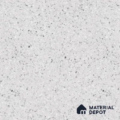 Terrazzo Wall & Floor Tile TL 09480 B Poly Pearl 2 ft x 2 ft Matte Finish Vitrified Tile - 9 mm | 3 Random Design | Suitable For Living Room, Kitchen, Bathroom