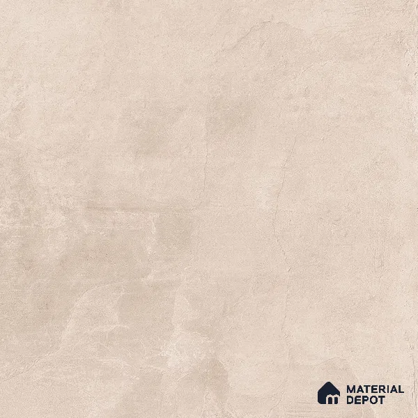 Cement Wall & Floor Tile TL 09473 Soho Crema 2 ft x 2 ft Matte Finish Vitrified Tile - 9 mm | 4 Random Design | Suitable For Living Room, Bedroom, Bathroom