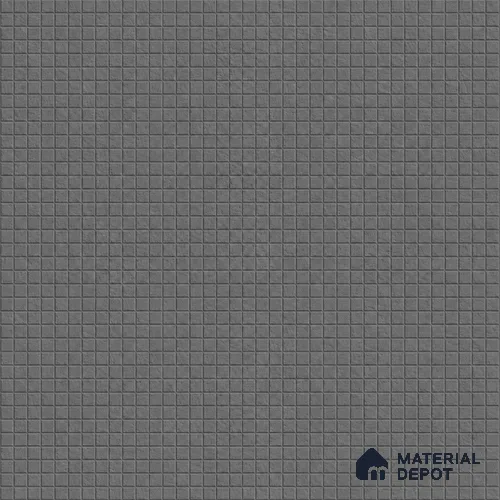 Full Body Vitrified Punch Floor Tile TL 13287 H Essential Obelion Nero 2 ft x 2 ft Punch Grid Finish Tile - 15 mm | Suitable For Parking, Courtyard, Balcony