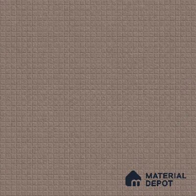Full Body Vitrified Punch Floor Tile TL 13287 C Essential Obelion Brown 2 ft x 2 ft Punch Grid Finish Tile - 15 mm | Suitable For Parking, Courtyard, Balcony