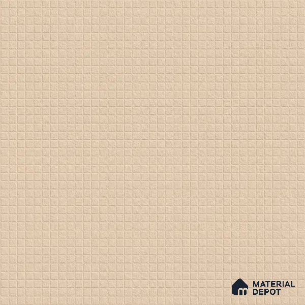 Full Body Vitrified Punch Floor Tile TL 13287 B Essential Obelion Dune 2 ft x 2 ft Punch Grid Finish Tile - 15 mm | Suitable For Parking, Courtyard, Balcony