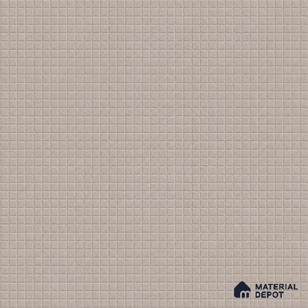 Full Body Vitrified Punch Floor Tile TL 13287 D Core Obelion Taupe 2 ft x 2 ft Punch Grid Finish Tile - 15 mm | Suitable For Parking, Courtyard, Balcony