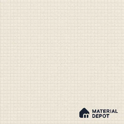 Full Body Vitrified Punch Floor Tile TL 13287 Essential Obelion White 2 ft x 2 ft Punch Grid Finish Tile - 15 mm | Suitable For Parking, Courtyard, Balcony