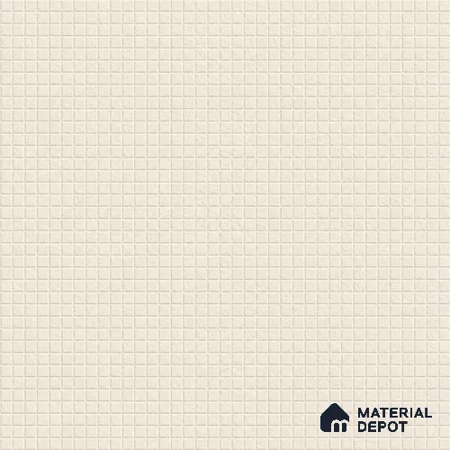 Full Body Vitrified Punch Floor Tile TL 13287 Essential Obelion White 2 ft x 2 ft Punch Grid Finish Tile - 15 mm | Suitable For Parking, Courtyard, Balcony