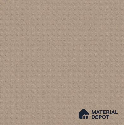 Punch Floor Tile TL 12574 C Dot Mocha 2 ft x 2 ft Anti Skid Punch Matte Finish Vitrified Tile - 15 mm | Suitable For Parking, Balcony, Courtyard