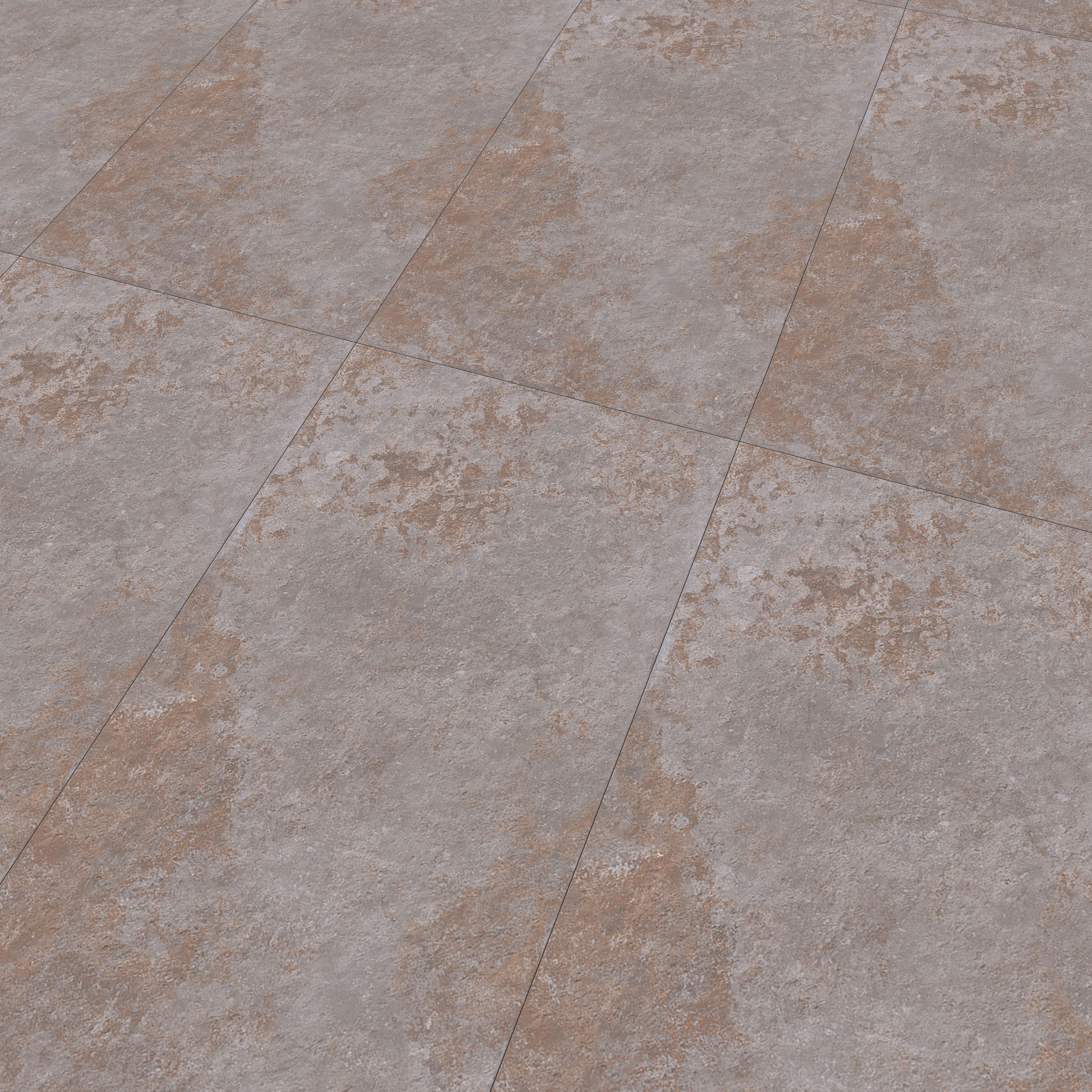 Grey Stacked Stone Floor & Wall Tile TL 06891 Prestige Arfine Slaty 2 ft x 4 ft Vitrified Carving Matte Finish - 9 mm | 8 Random Design | Suitable for Living Room, Bedroom, Bathroom (Sample)