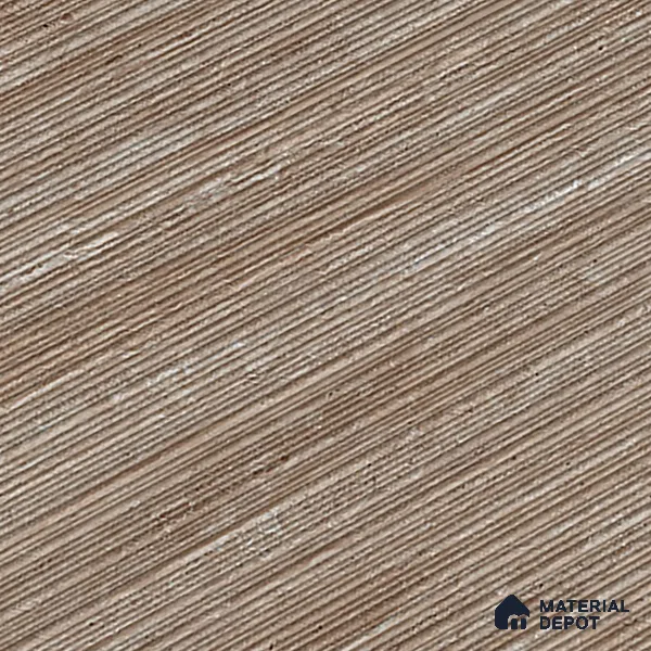 Brown Rustic Wall Tile TL 06968 2 ft x 4 ft Vitrified Carving Matte Finish - 9 mm | 6 Random Design | Suitable for Living Room, Bedroom, Bathroom (Sample)