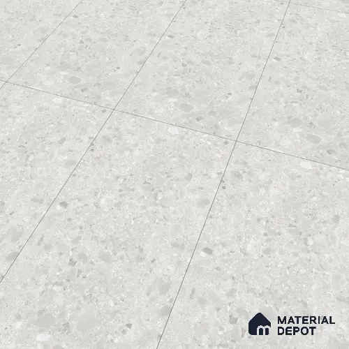 Grey Stone Floor & Wall Tile TL 06978 Prestige Ceppo Bianco 2 ft x 4 ft Vitrified Carving Matte Finish - 9 mm | 4 Random Design | Suitable for Living Room, Bedroom, Bathroom