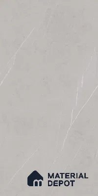 Grey Marble Floor & Wall Tile TL 06869 Prestige  2 ft x 4 ft Vitrified Carving Matte Finish - 9 mm | 6 Random Design | Suitable for Living Room, Bedroom, Bathroom (Sample)