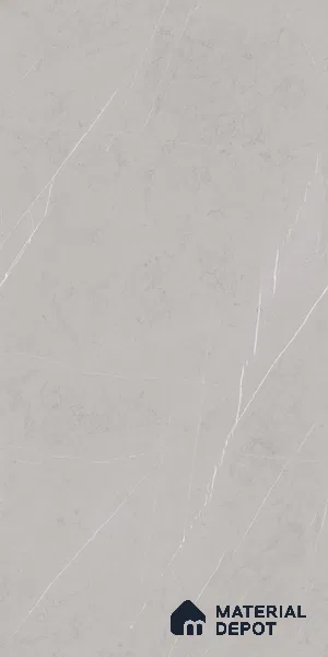 Grey Marble Floor & Wall Tile TL 06869 Prestige  2 ft x 4 ft Vitrified Carving Matte Finish - 9 mm | 6 Random Design | Suitable for Living Room, Bedroom, Bathroom (Sample)