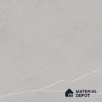 Grey Marble Floor & Wall Tile TL 06869 Prestige  2 ft x 4 ft Vitrified Carving Matte Finish - 9 mm | 6 Random Design | Suitable for Living Room, Bedroom, Bathroom (Sample)
