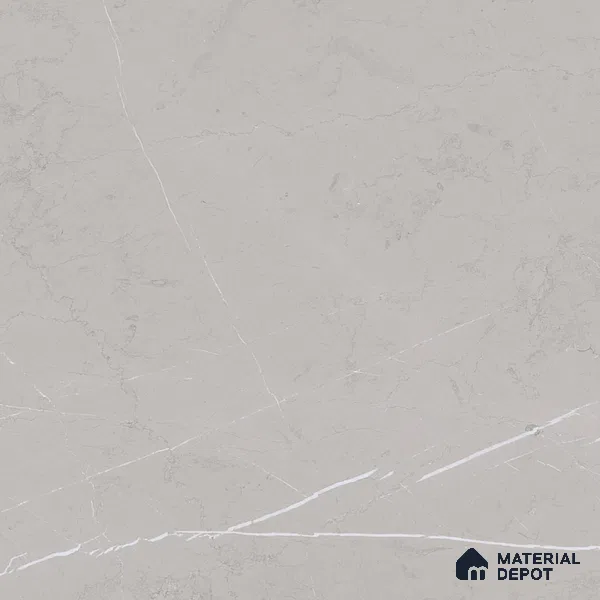 Grey Marble Floor & Wall Tile TL 06869 Prestige  2 ft x 4 ft Vitrified Carving Matte Finish - 9 mm | 6 Random Design | Suitable for Living Room, Bedroom, Bathroom (Sample)
