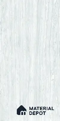 Grey Marble Floor & Wall Tile TL 06920 Prestige  2 ft x 4 ft Vitrified Carving Matte Finish - 9 mm | 6 Random Design | Suitable for Living Room, Bedroom, Bathroom