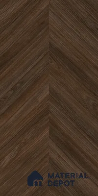 Brown Wood Floor Tile TL 06966   2 ft x 4 ft Vitrified Carving Matte Finish - 9 mm | Suitable for Living Room, Bedroom, Bathroom