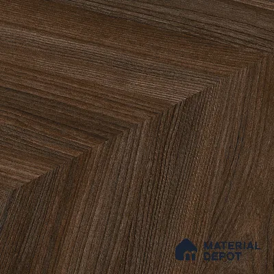 Brown Wood Floor Tile TL 06966   2 ft x 4 ft Vitrified Carving Matte Finish - 9 mm | Suitable for Living Room, Bedroom, Bathroom