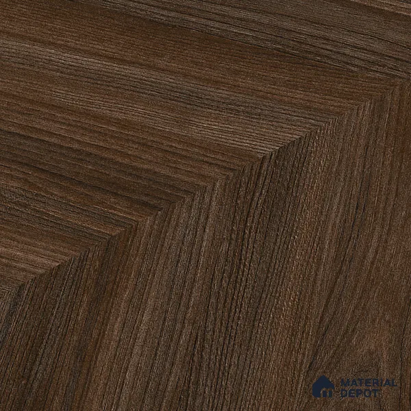 Brown Wood Floor Tile TL 06966   2 ft x 4 ft Vitrified Carving Matte Finish - 9 mm | Suitable for Living Room, Bedroom, Bathroom