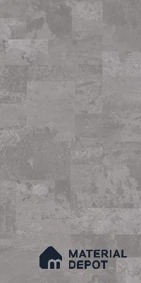 Grey Stone Floor & Wall Tile TL 07008 Prestige Evardo Gris 2 ft x 4 ft Vitrified Carving Matte Finish - 9 mm | 4 Random Design | Suitable for Living Room, Bedroom, Bathroom (Sample)