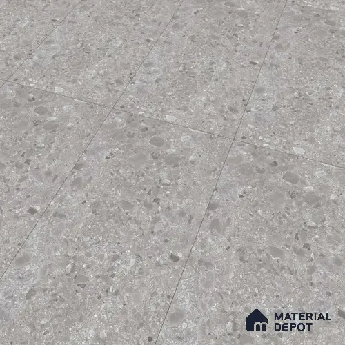 Grey Stone Floor & Wall Tile TL 06889 Prestige Ceppo Gris 2 ft x 4 ft Vitrified Carving Matte Finish - 9 mm | 4 Random Design | Suitable for Living Room, Bedroom, Bathroom