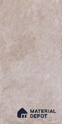 Brown Stone Floor & Wall Tile TL 06880 Prestige Arfine Sand 2 ft x 4 ft Vitrified Carving Matte Finish - 9 mm | 8 Random Design | Suitable for Living Room, Bedroom, Bathroom (Sample)