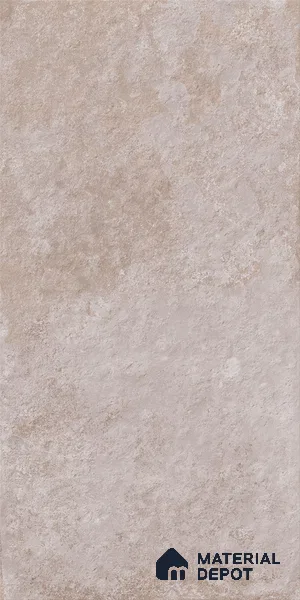 Brown Stone Floor & Wall Tile TL 06880 Prestige Arfine Sand 2 ft x 4 ft Vitrified Carving Matte Finish - 9 mm | 8 Random Design | Suitable for Living Room, Bedroom, Bathroom (Sample)