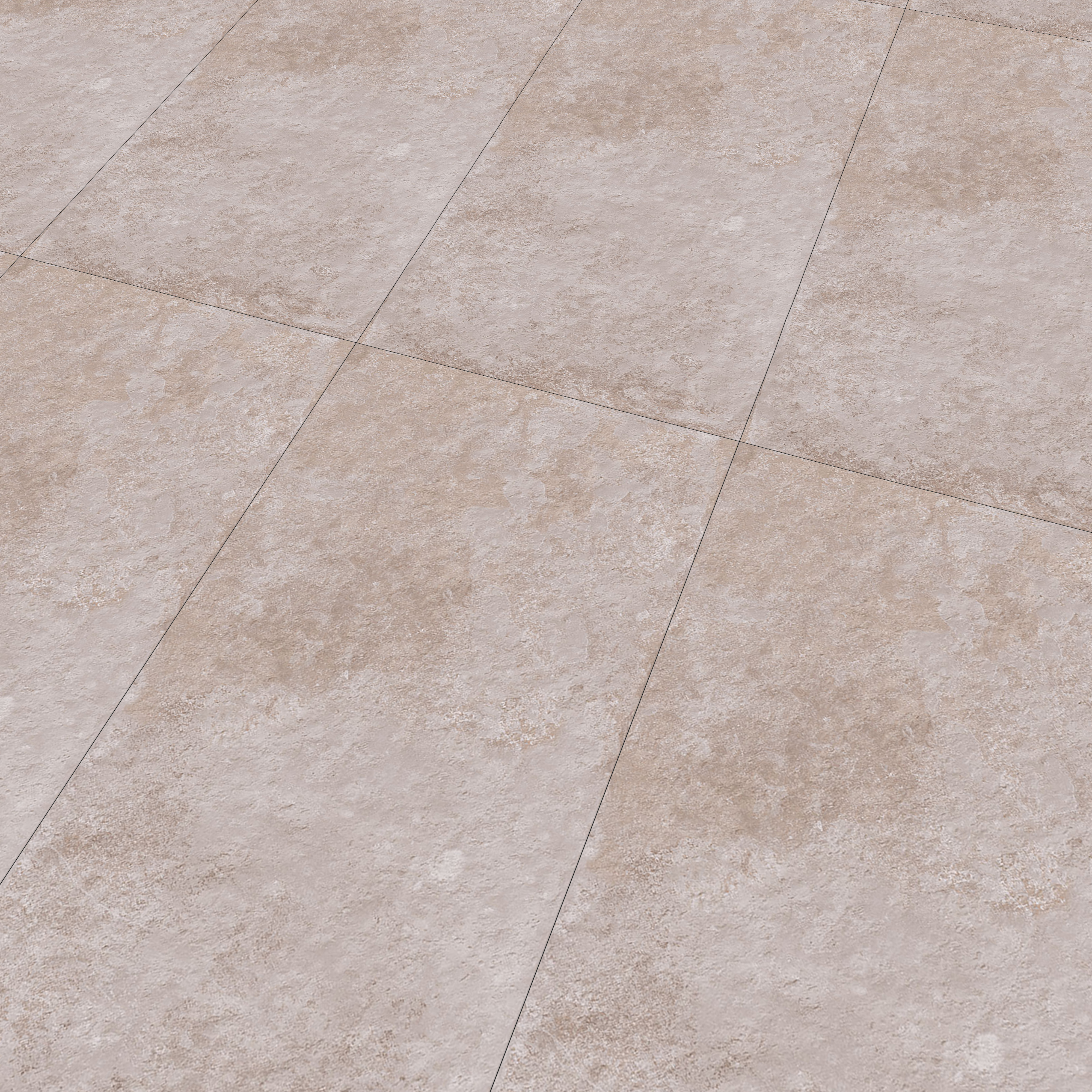 Brown Stone Floor & Wall Tile TL 06880 Prestige Arfine Sand 2 ft x 4 ft Vitrified Carving Matte Finish - 9 mm | 8 Random Design | Suitable for Living Room, Bedroom, Bathroom (Sample)