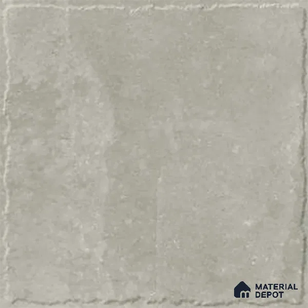 Stone Floor Tile TL 10102 C Modulo Grey 10 x 10 inch Matte Finish Vitrified Anti Skid Tile - 12 mm | Suitable For Balcony, Patio, Bathroom