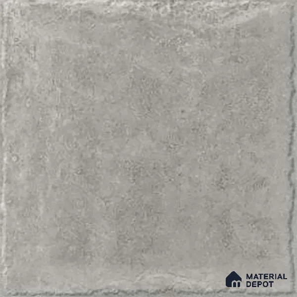 Stone Floor Tile TL 10104 C Modulo Smoke 10 x 10 inch Matte Finish Vitrified Anti Skid Tile - 12 mm | Suitable For Balcony, Patio, Bathroom