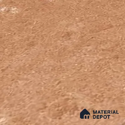 Stone Floor Tile TL 10110 C Modulo Clay 10 x 10 inch Matte Finish Vitrified Anti Skid Tile - 12 mm | Suitable For Balcony, Patio, Bathroom