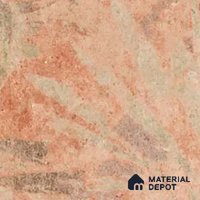 Patterned Floor Tile TL 10110 D Modulo Clay Decor 10 x 10 inch Matte Finish Vitrified Anti Skid Tile - 12 mm | 4 Random Design | Suitable For Balcony, Patio, Bathroom