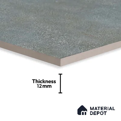 Stone Floor Tile TL 10107 Modulo Thunder 20 x 20 inch Matte Finish Vitrified Anti Skid Tile - 12 mm | Suitable For Balcony, Patio, Outdoor | Pattern Alignment May Vary | 2-3 mm Spacer is Mandatory